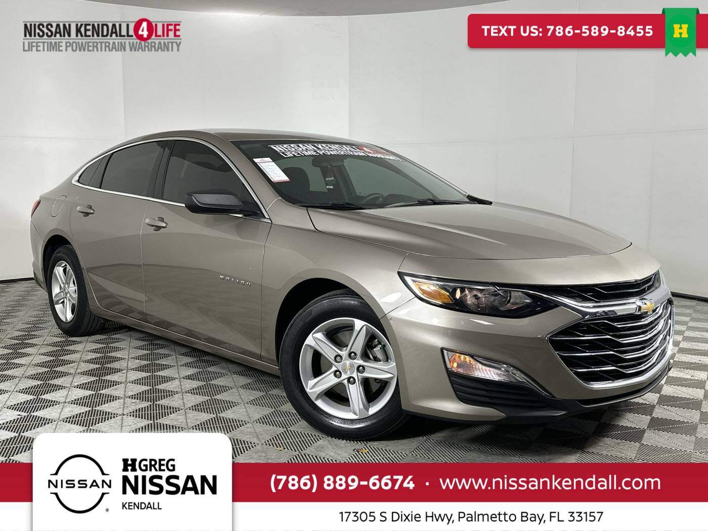 2023 Chevrolet Malibu LS — Sedan — 21,068 mi — Palmetto Bay, FL