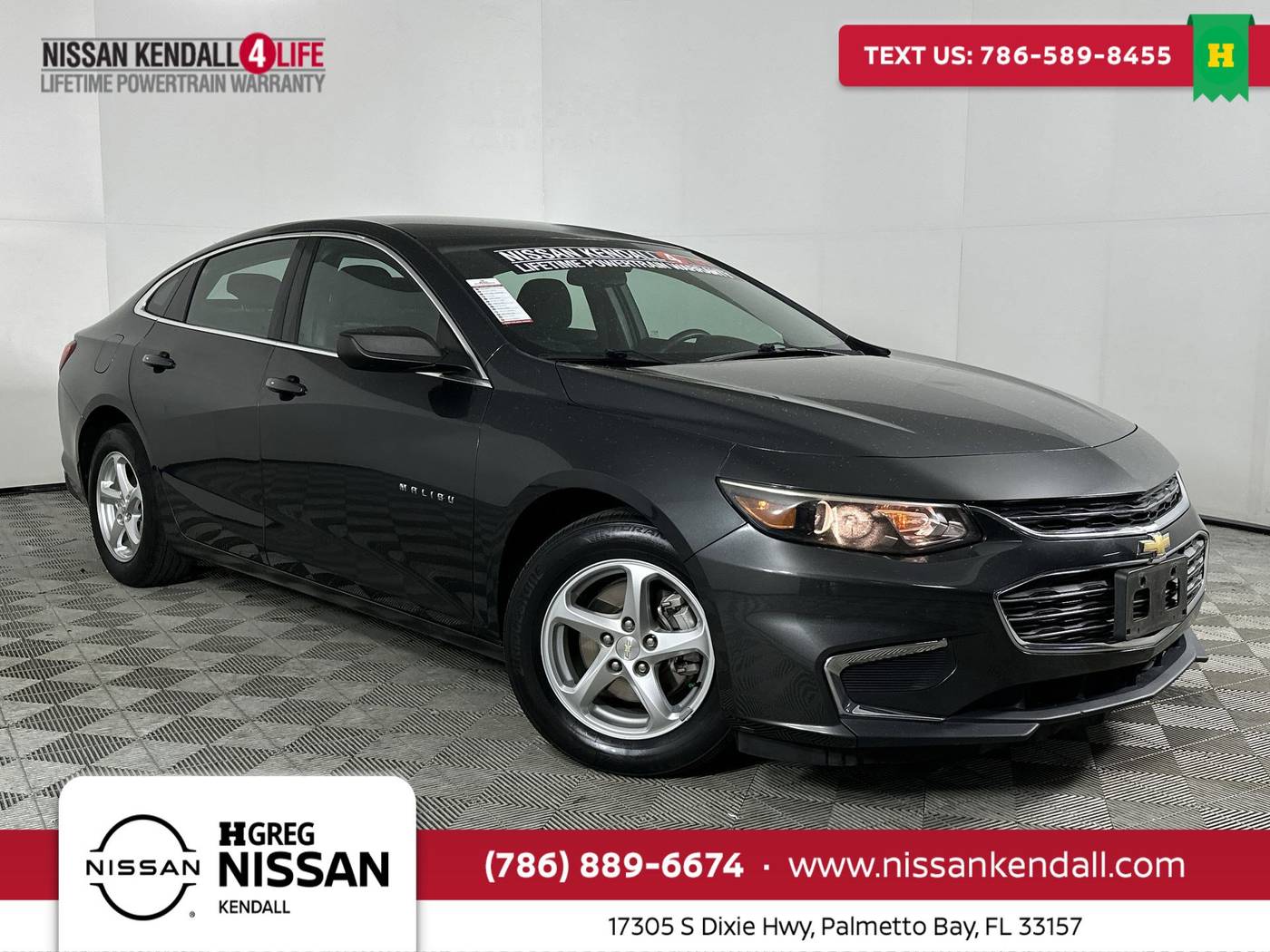 2018 Chevrolet Malibu LS — Sedan — 52,858 mi — Palmetto Bay, FL
