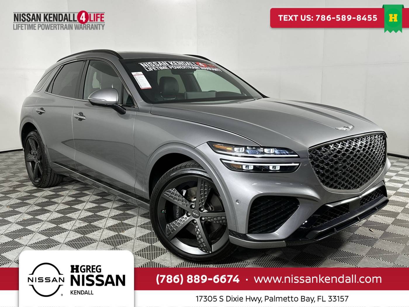 2025 Genesis GV70 3.5T Sport — SUV — 2,807 mi — Palmetto Bay, FL