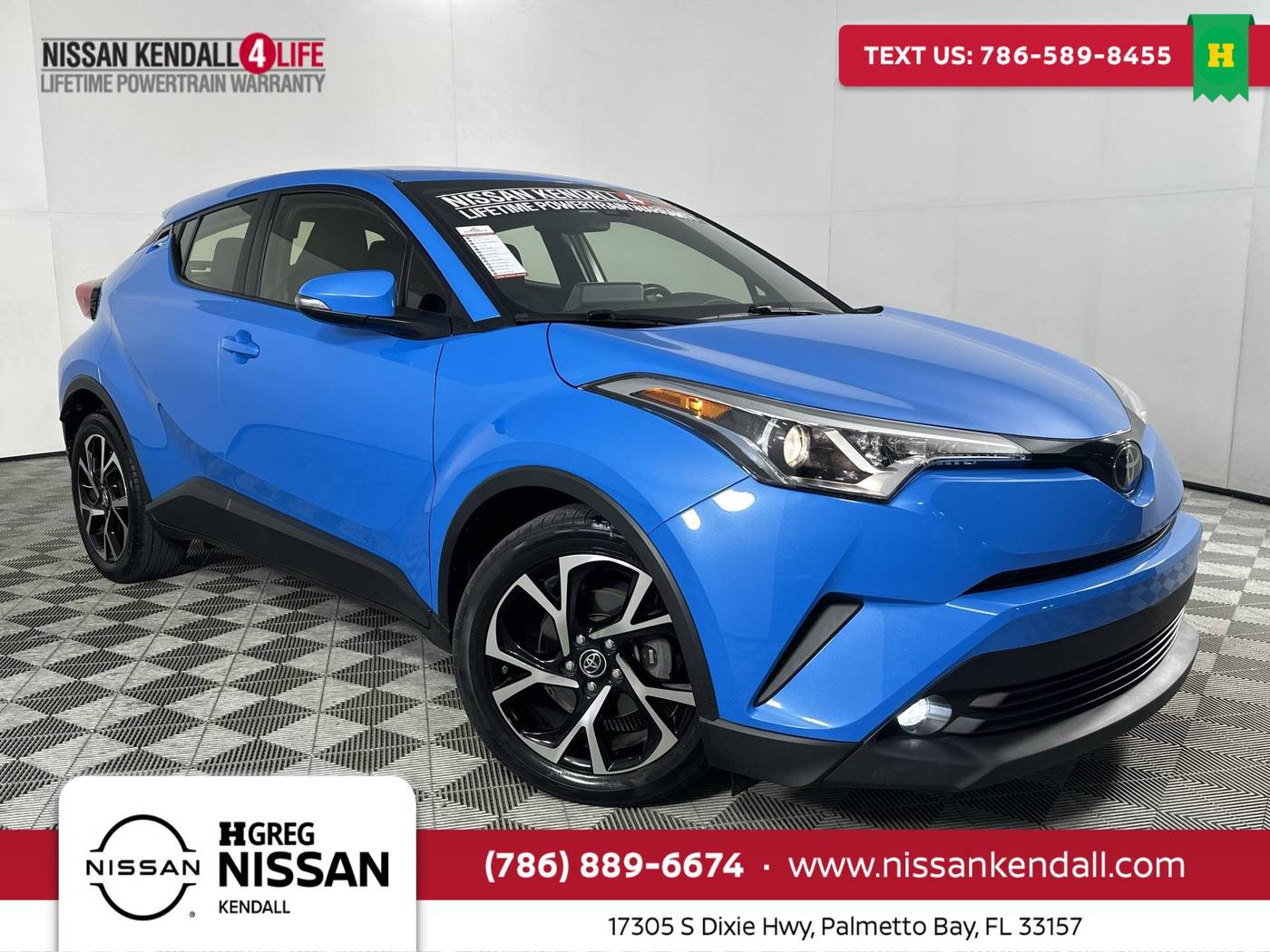 2019 Toyota C-HR XLE — SUV — 28,943 mi — Palmetto Bay, FL