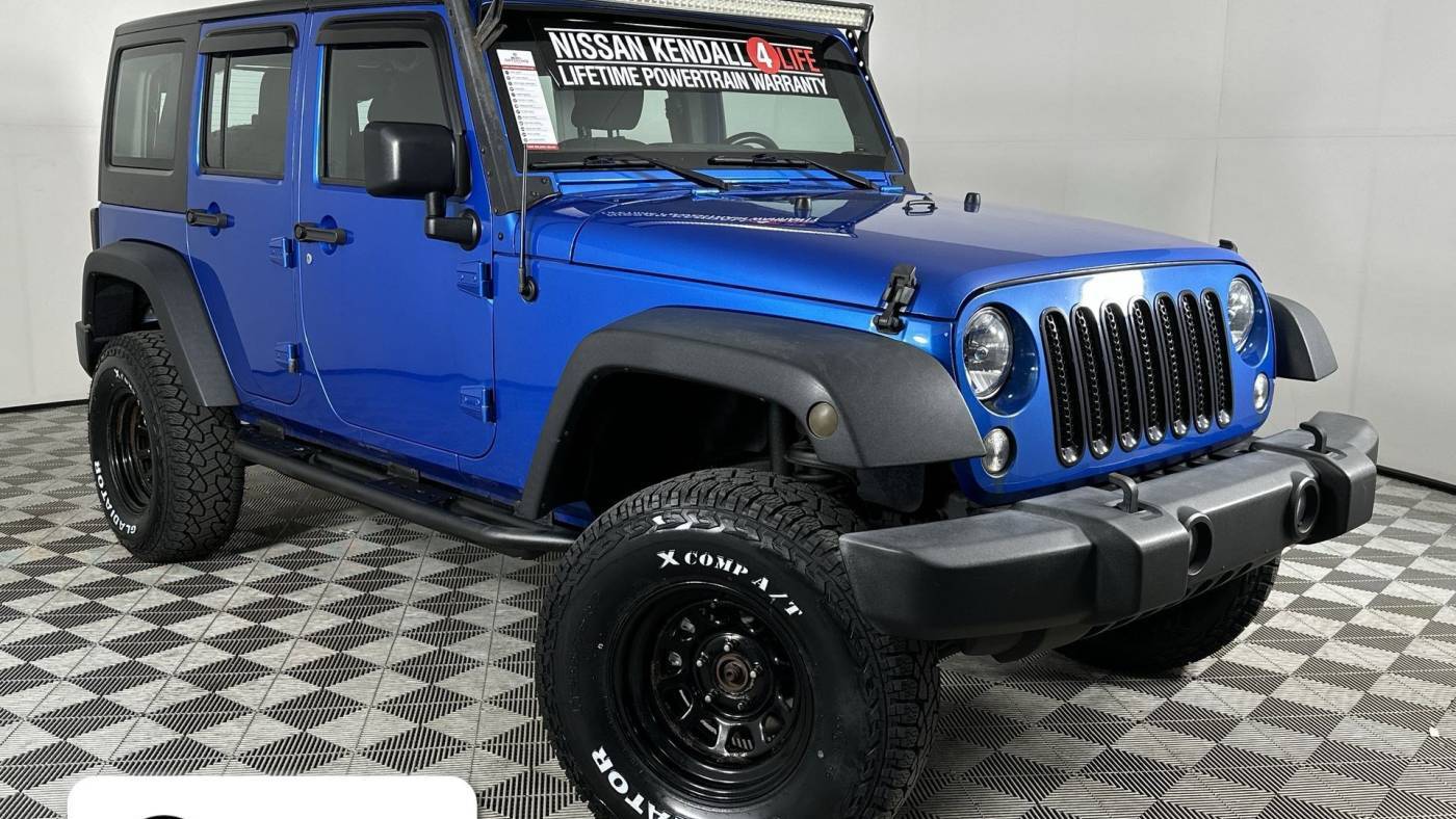 2016 Jeep Wrangler Unlimited Sport