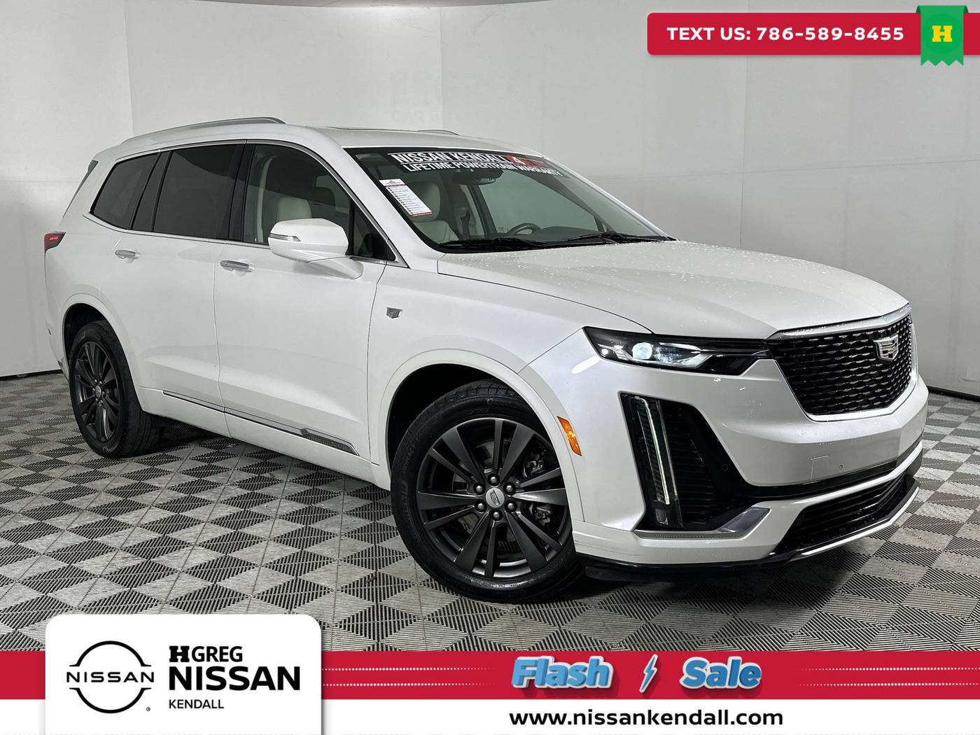 2021 Cadillac XT6 Premium Luxury — SUV — 69,504 mi — Palmetto Bay, FL