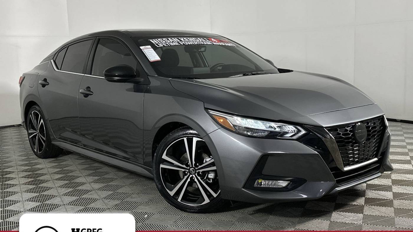 2022 Nissan Sentra SR — Sedan — 18,133 mi — Palmetto Bay, FL