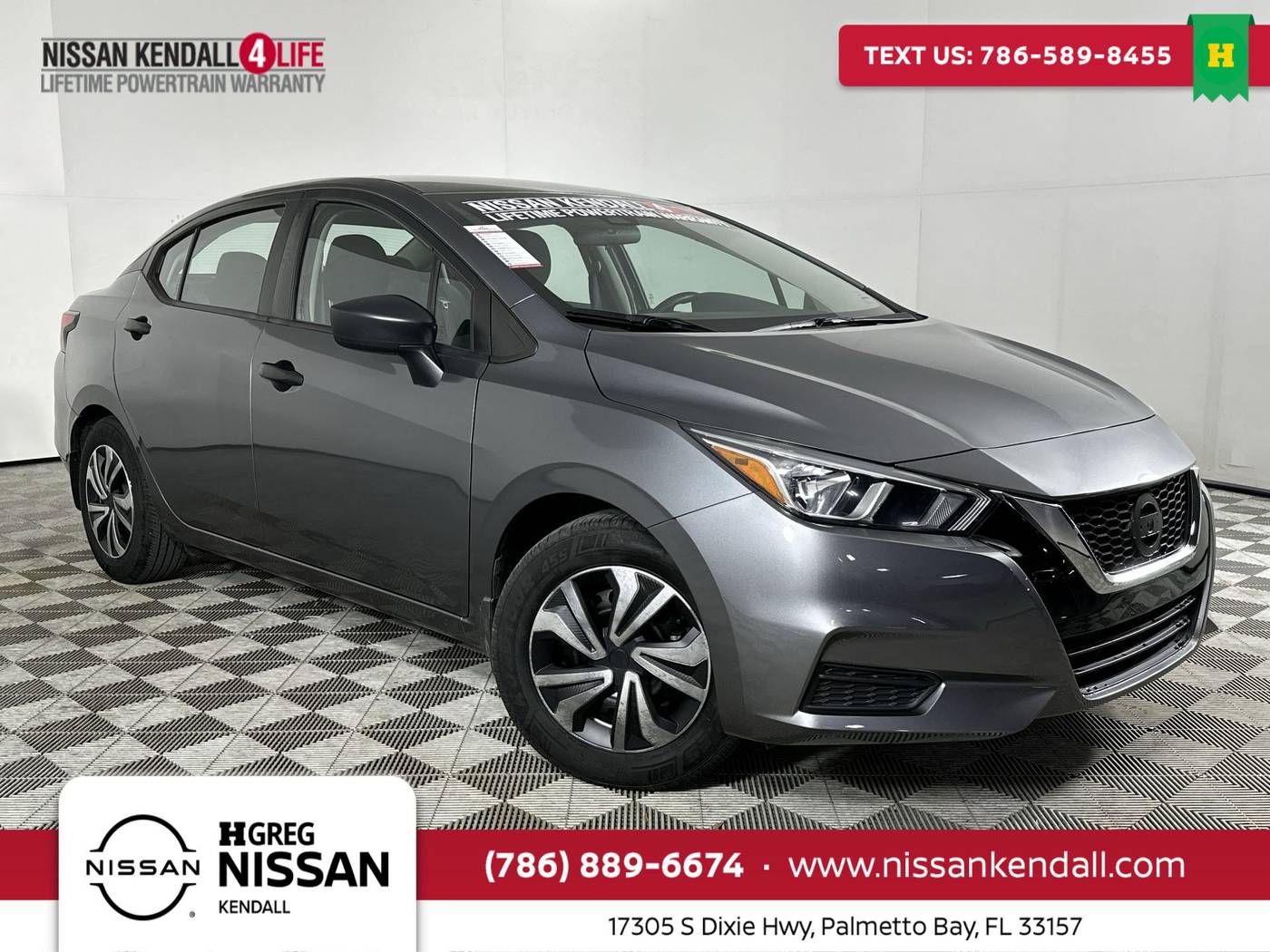 2020 Nissan Versa S — Sedan — 26,051 mi — Palmetto Bay, FL