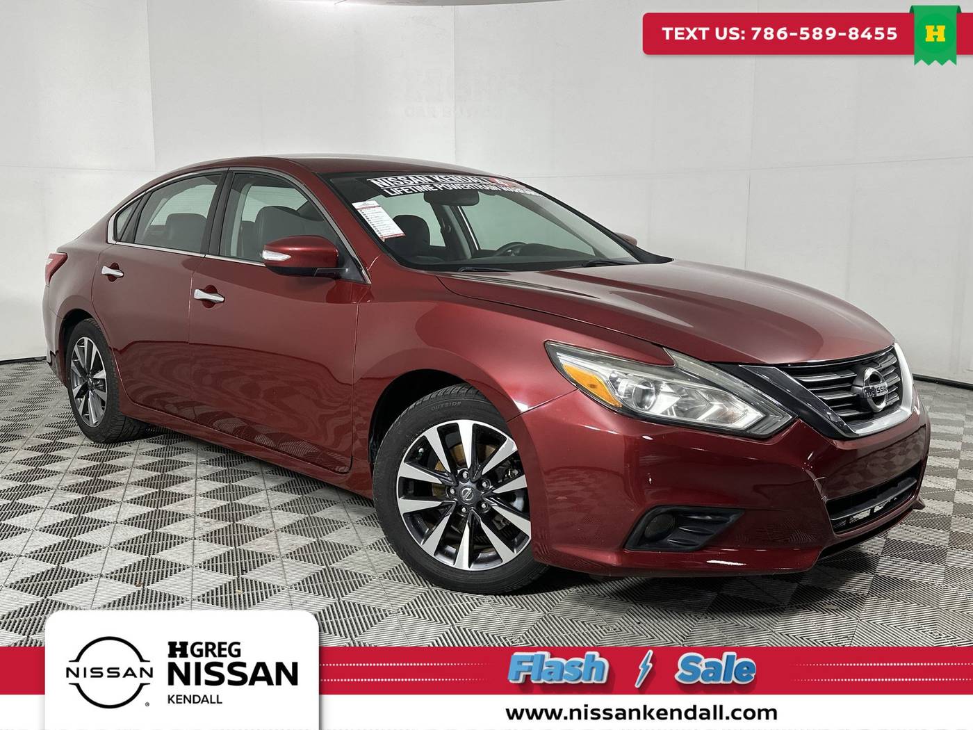2017 Nissan Altima 2.5 SL — Sedan — 84,632 mi — Palmetto Bay, FL