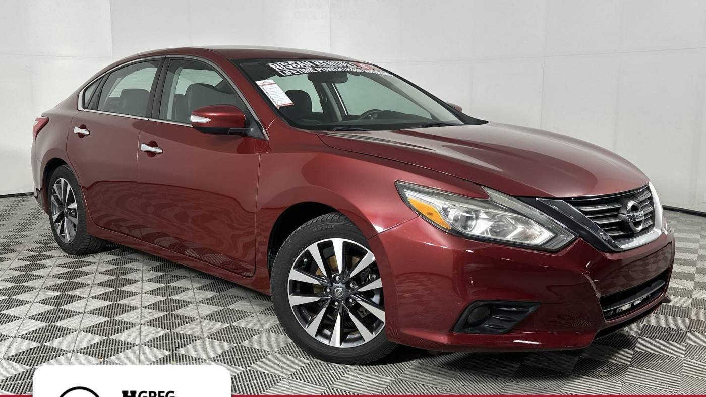 2017 Nissan Altima 2.5 SL