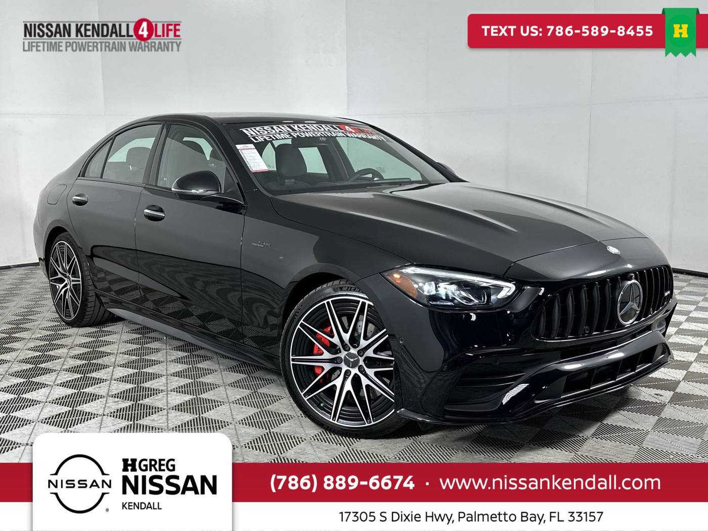 2024 Mercedes-Benz C-Class AMG C 43 — Sedan — 1,198 mi — Palmetto Bay, FL