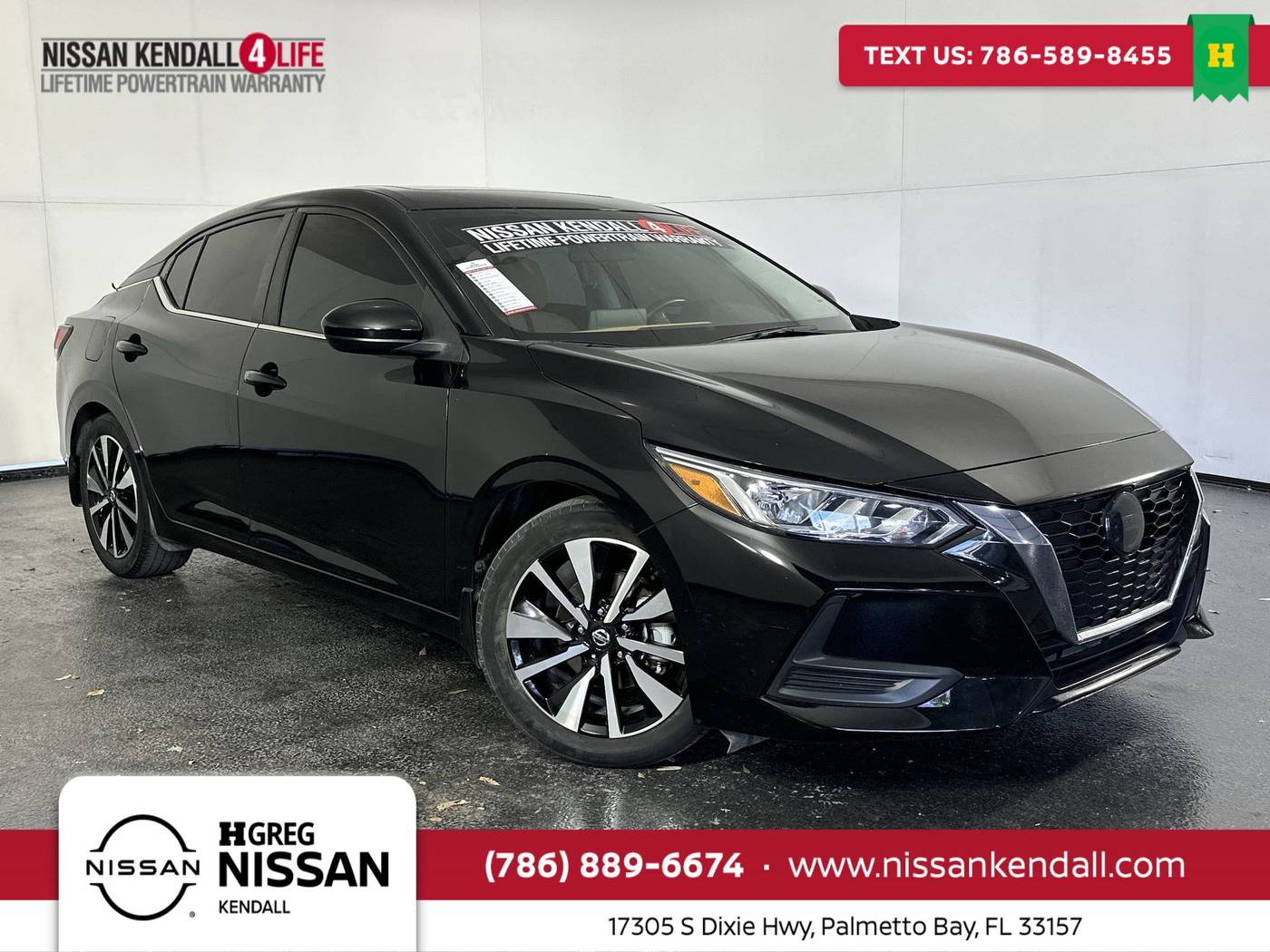 2023 Nissan Sentra SV — Sedan — 34,823 mi — Palmetto Bay, FL