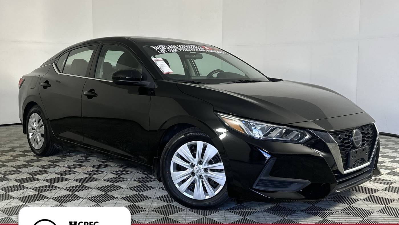 2020 Nissan Sentra S — Sedan — 56,787 mi — Palmetto Bay, FL
