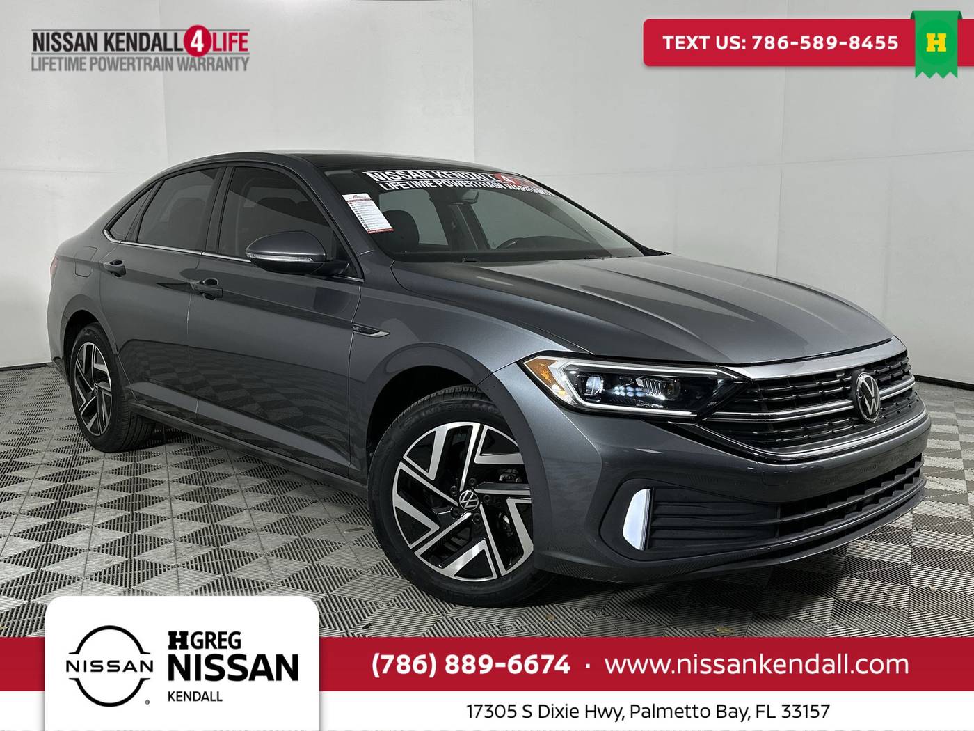2022 Volkswagen Jetta SEL — Sedan — 10,554 mi — Palmetto Bay, FL