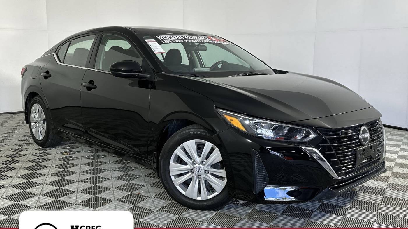 2024 Nissan Sentra S — Sedan — 17,583 mi — Palmetto Bay, FL
