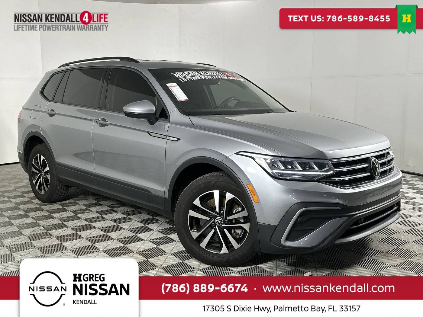 2023 Volkswagen Tiguan S — SUV — 23,802 mi — Palmetto Bay, FL