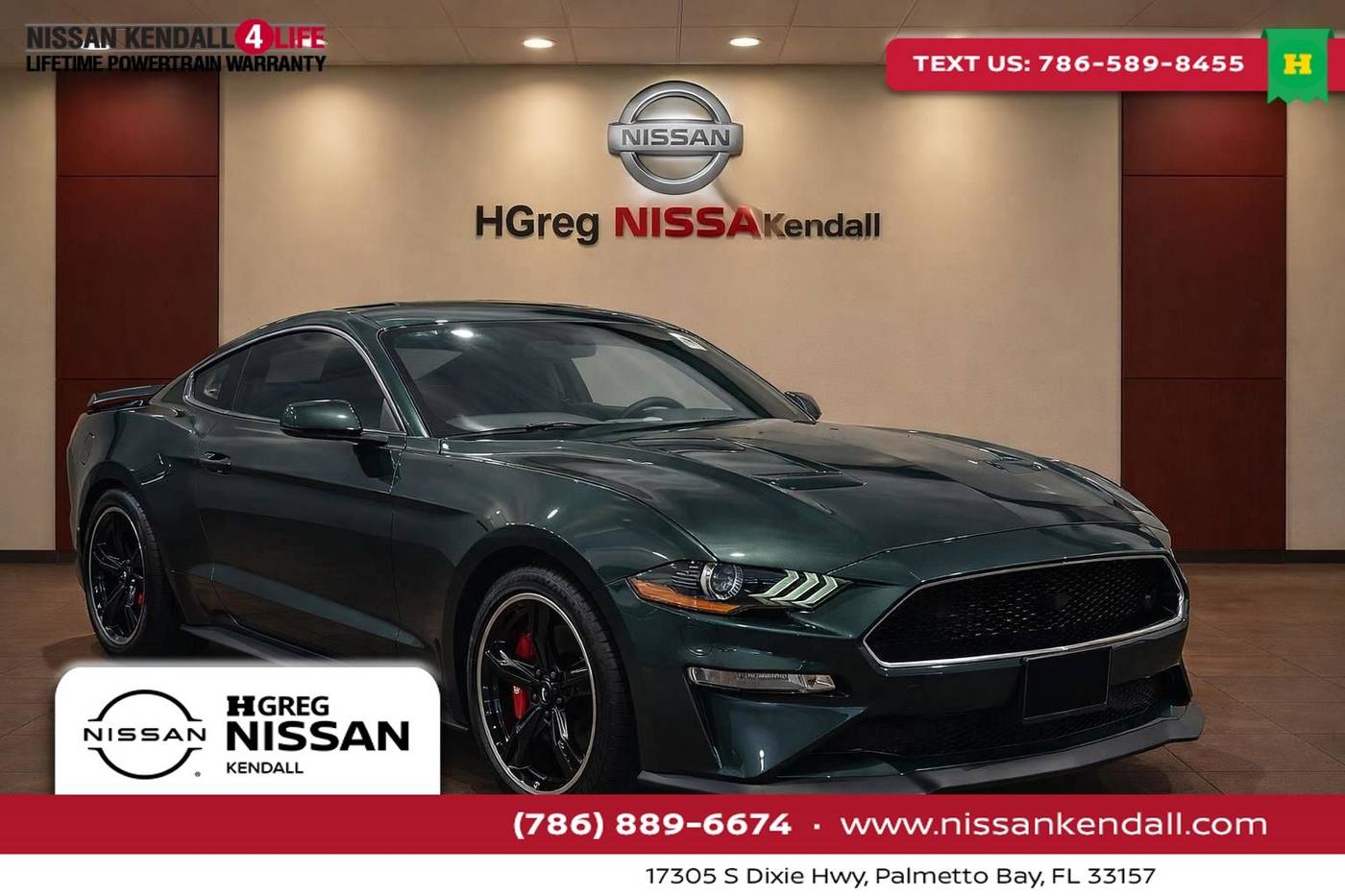 2019 Ford Mustang Bullitt
