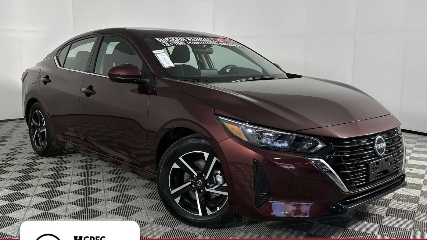 2024 Nissan Sentra SV — Sedan — 7,355 mi — Palmetto Bay, FL