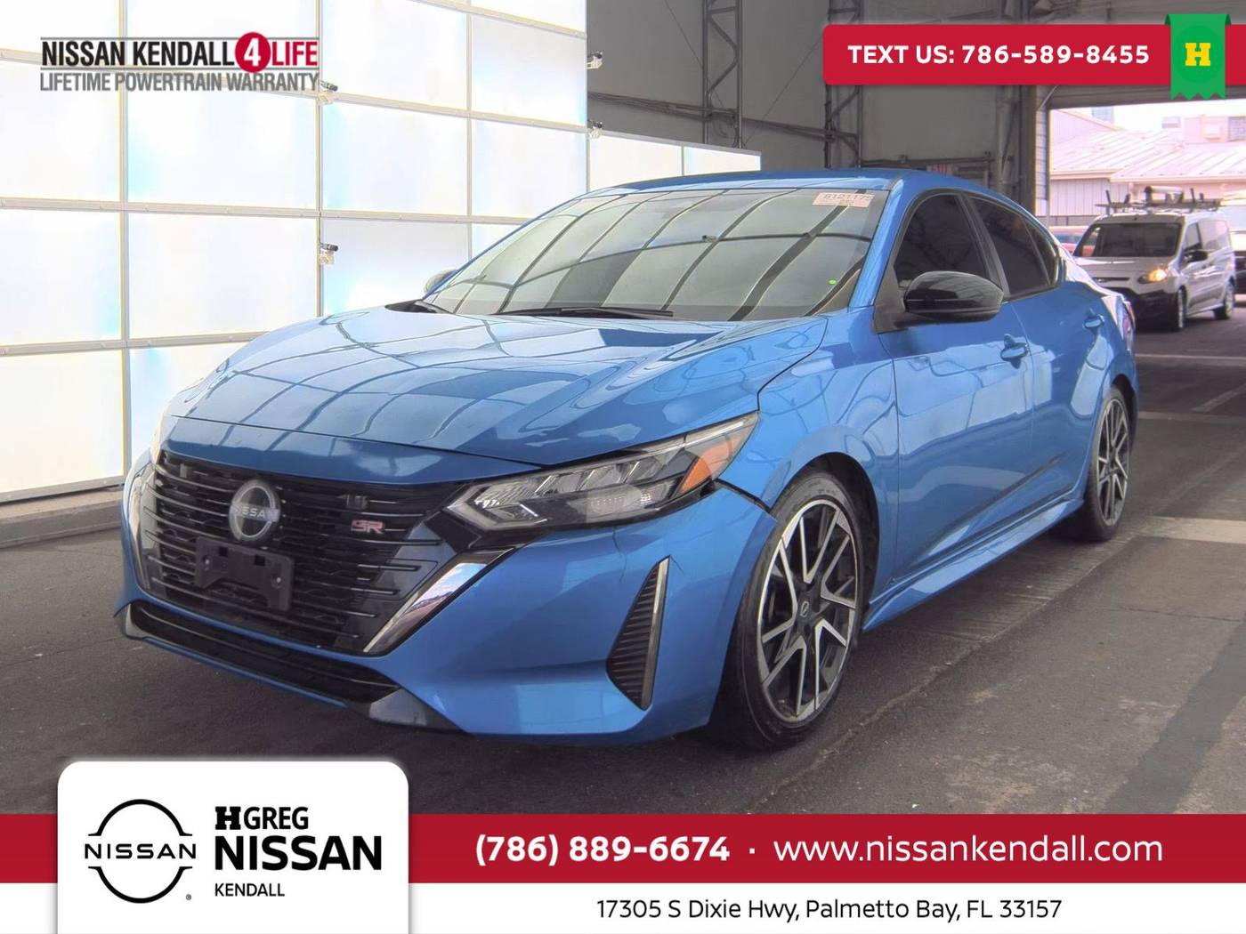 2024 Nissan Sentra SR — Sedan — 23,206 mi — Palmetto Bay, FL