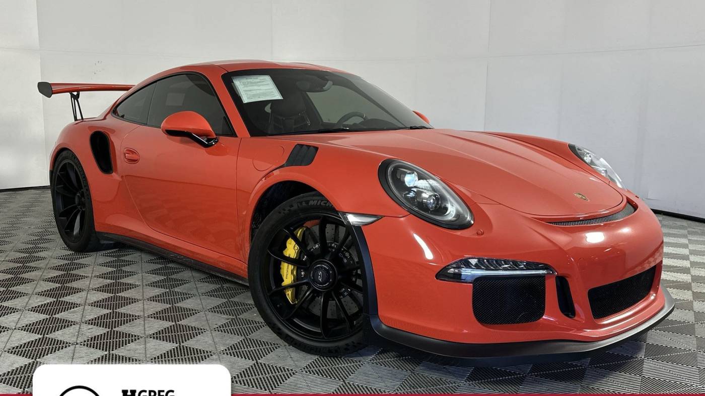 2016 Porsche 911 GT3 RS — Coupe — 16,808 mi — Palmetto Bay, FL