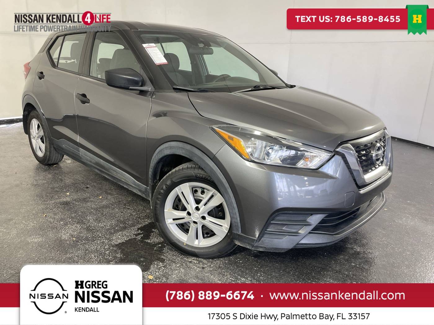 2020 Nissan Kicks S — SUV — 59,078 mi — Palmetto Bay, FL