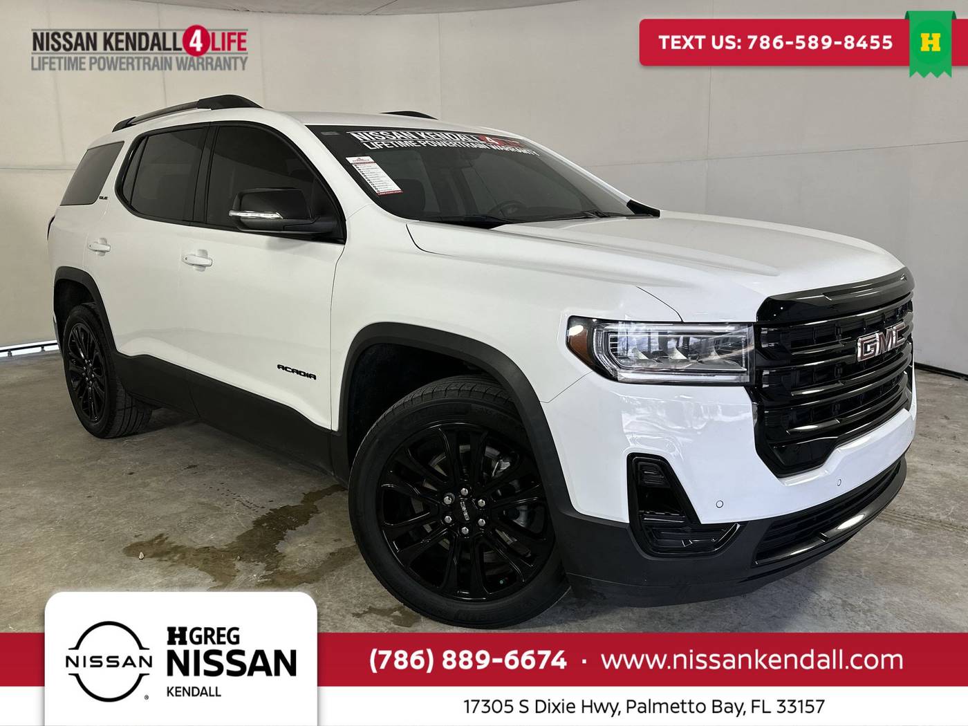 2023 GMC Acadia SLE — SUV — 40,675 mi — Palmetto Bay, FL