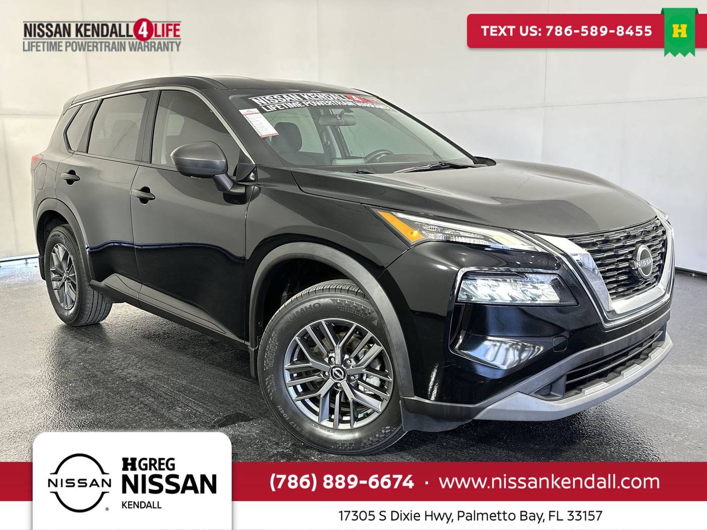 2023 Nissan Rogue S — SUV — 28,407 mi — Palmetto Bay, FL