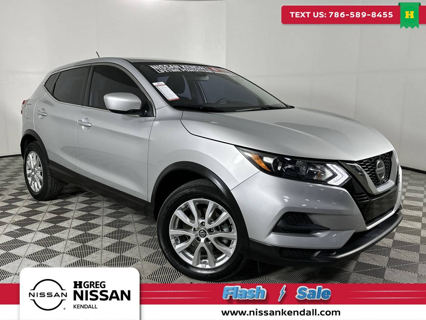 2021 Nissan Rogue Sport S — SUV — 89,586 mi — Palmetto Bay, FL
