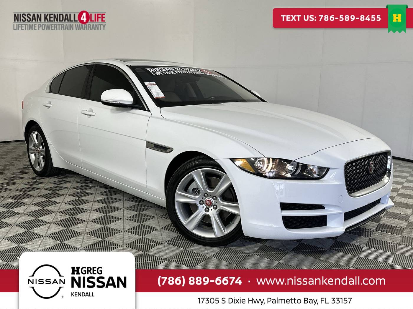 2018 Jaguar XE