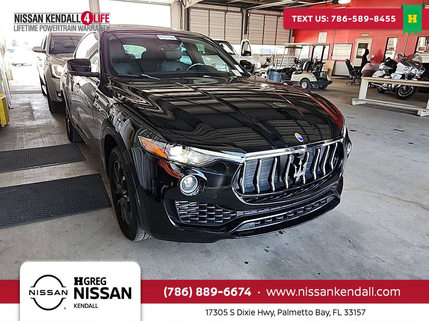 2021 Maserati Levante Standard — SUV — 20,531 mi — Palmetto Bay, FL