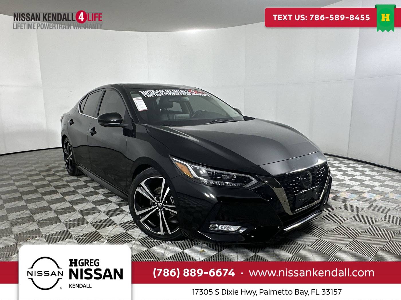 2020 Nissan Sentra SR — Sedan — 31,647 mi — Palmetto Bay, FL