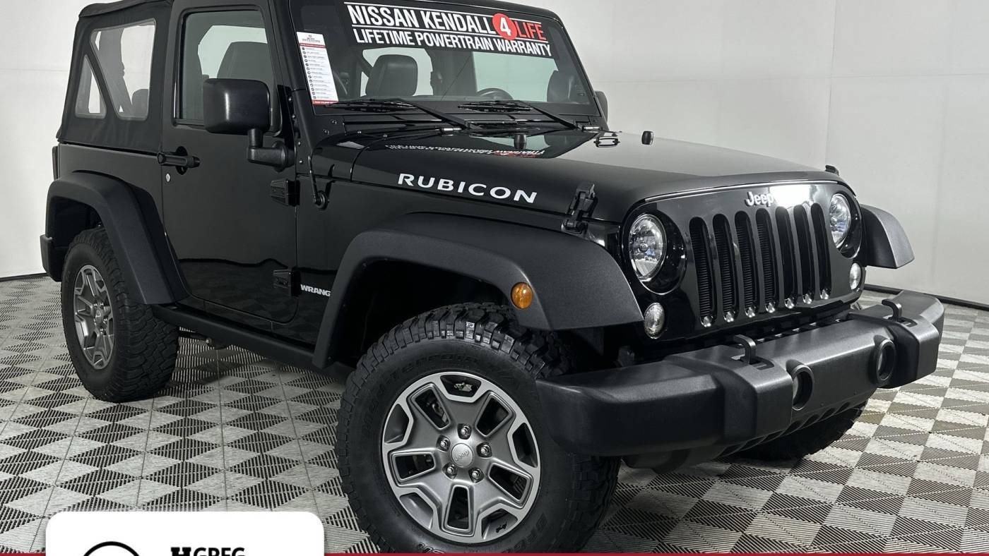 2016 Jeep Wrangler Rubicon — SUV — 39,471 mi — Palmetto Bay, FL