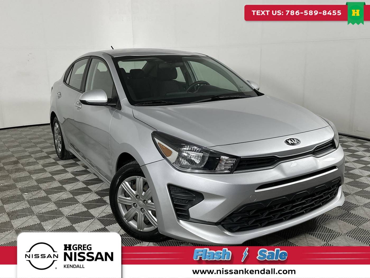 2021 Kia Rio S — Sedan — 83,847 mi — Palmetto Bay, FL