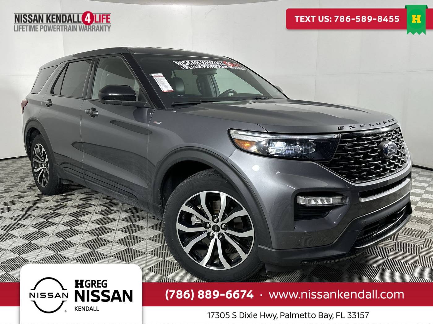 2022 Ford Explorer ST-Line — SUV — 33,397 mi — Palmetto Bay, FL