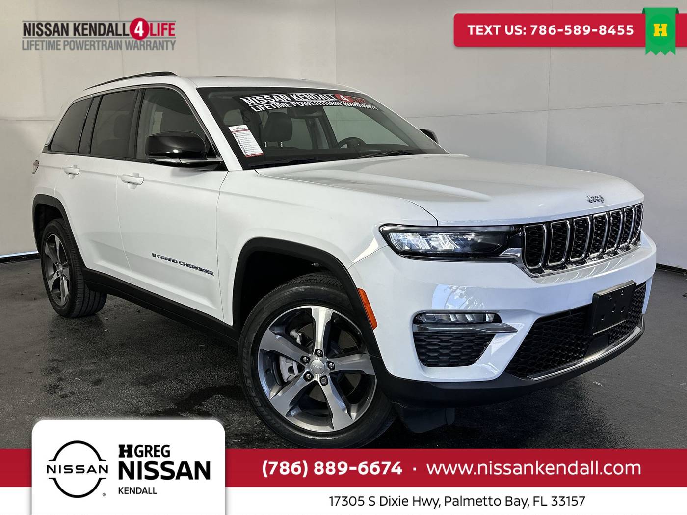 2022 Jeep Grand Cherokee 4xe — SUV — 17,925 mi — Palmetto Bay, FL