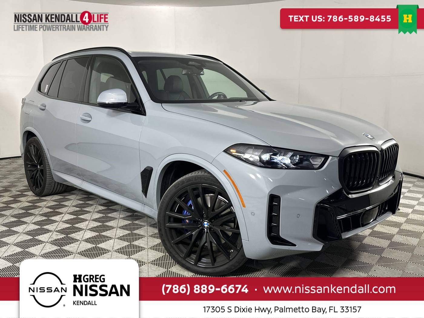 2024 BMW X5 40i — SUV — 24,689 mi — Palmetto Bay, FL