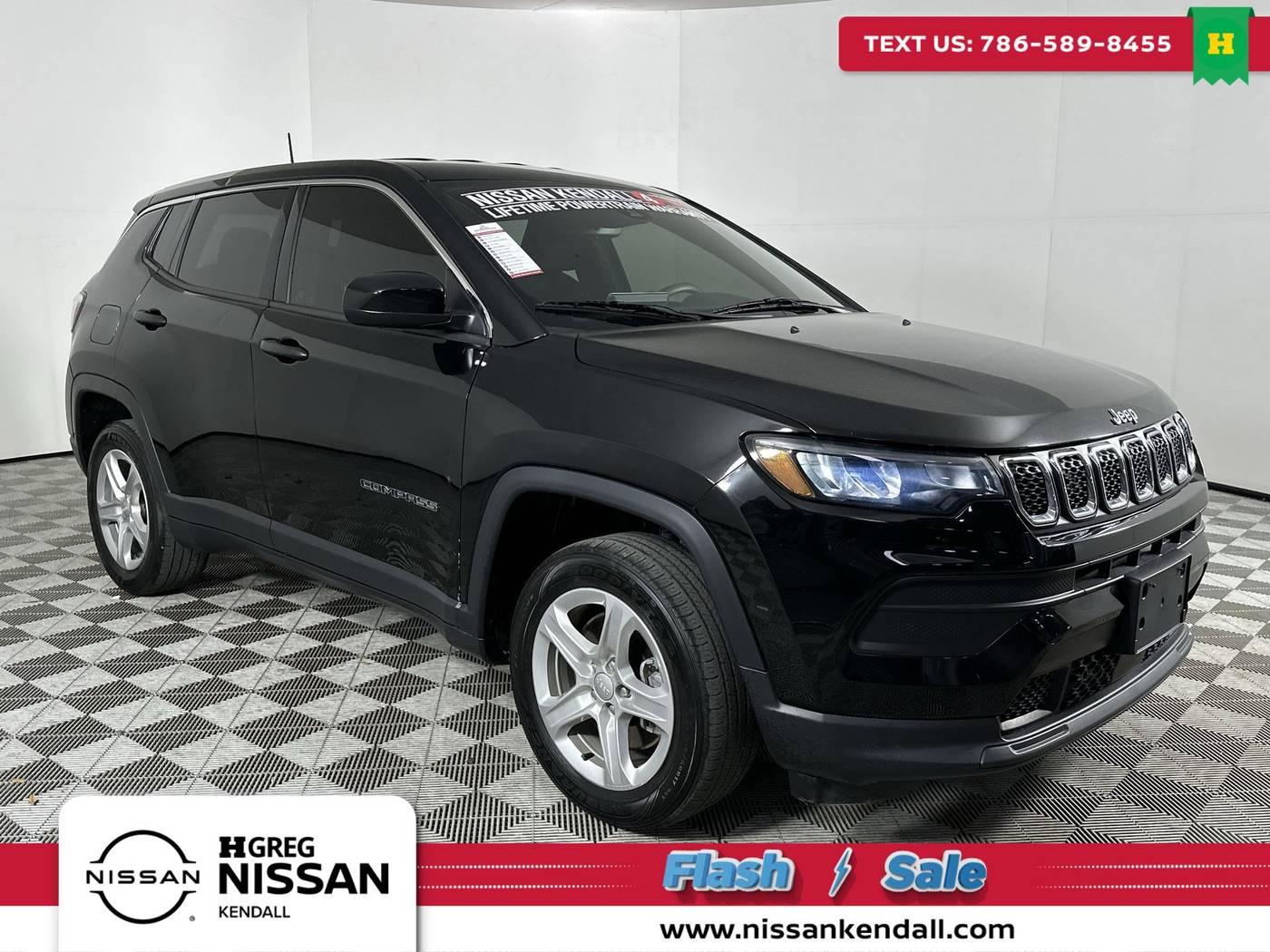 2023 Jeep Compass Sport — SUV — 29,731 mi — Palmetto Bay, FL