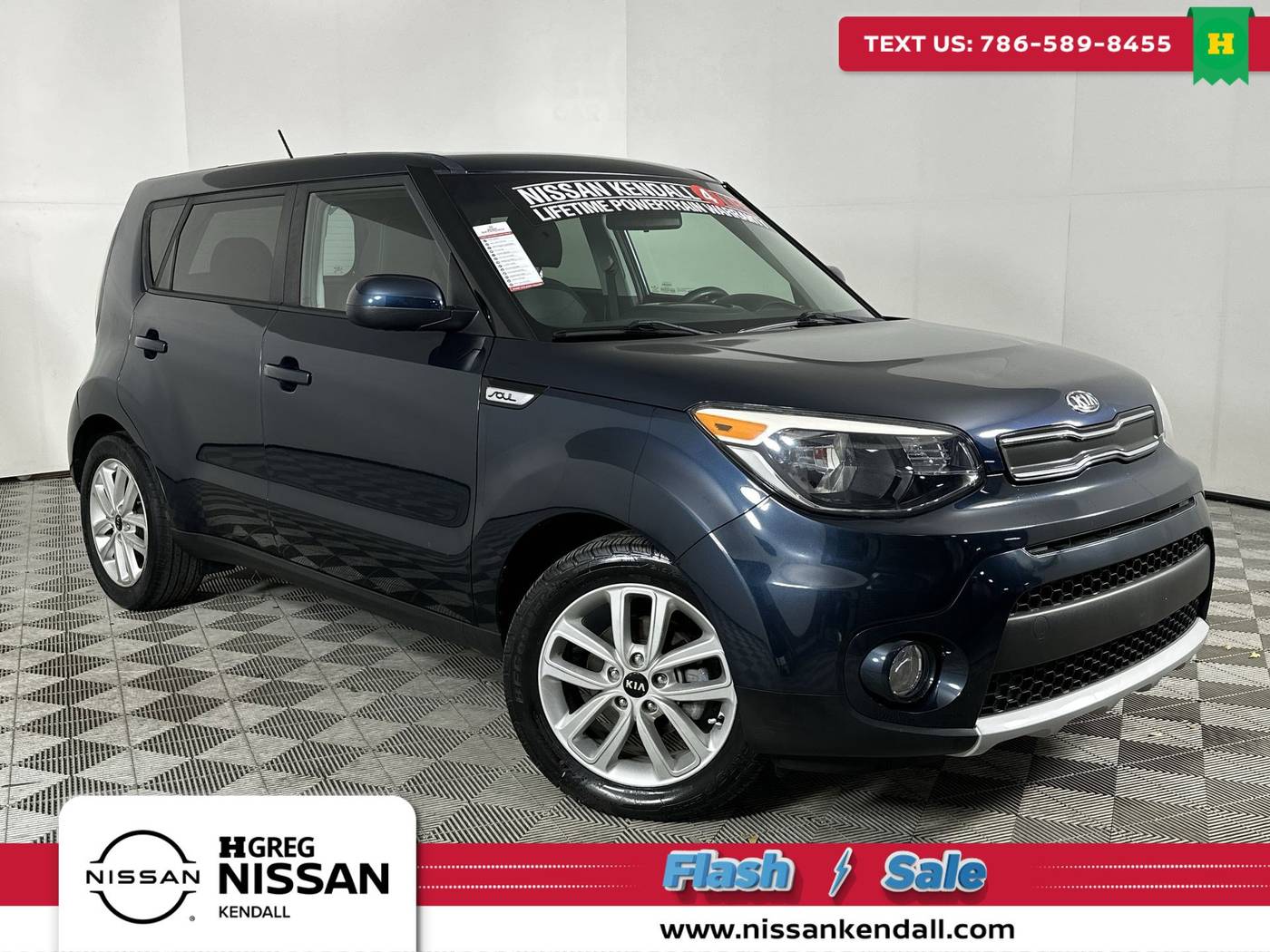2018 Kia Soul + — Hatchback — 69,220 mi — Palmetto Bay, FL