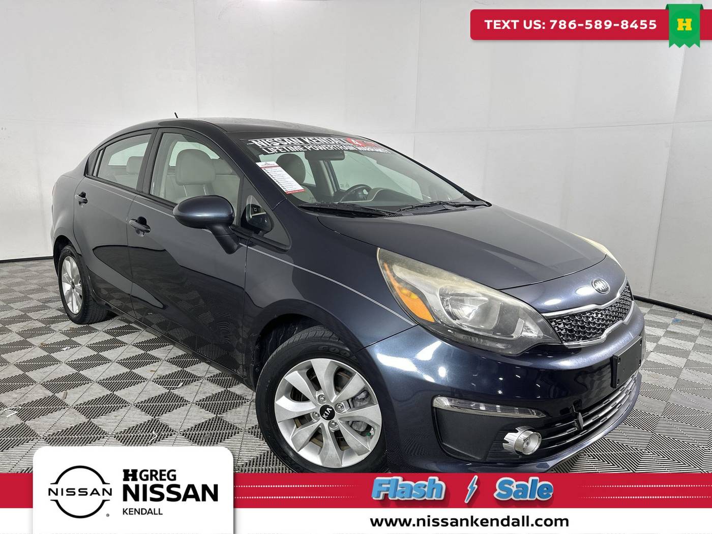 2016 Kia Rio EX — Sedan — 51,032 mi — Palmetto Bay, FL