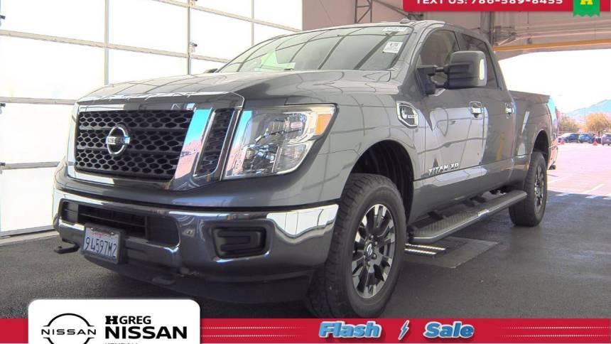 2017 Nissan Titan XD SV — Pickup Truck — 28,283 mi — Palmetto Bay, FL