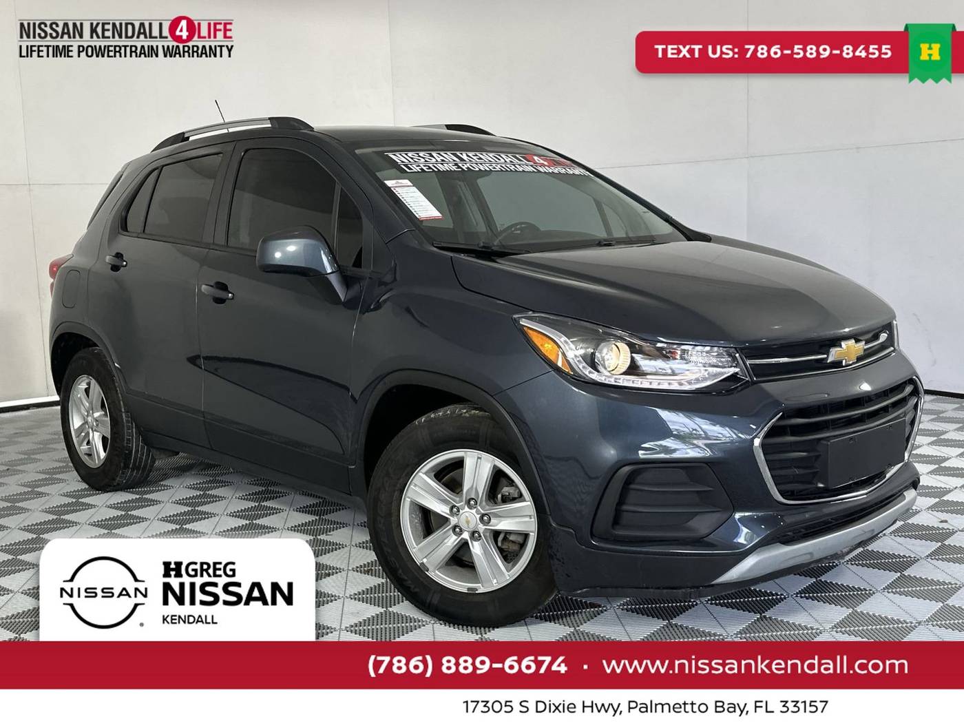 2021 Chevrolet Trax LT — SUV — 69,866 mi — Palmetto Bay, FL