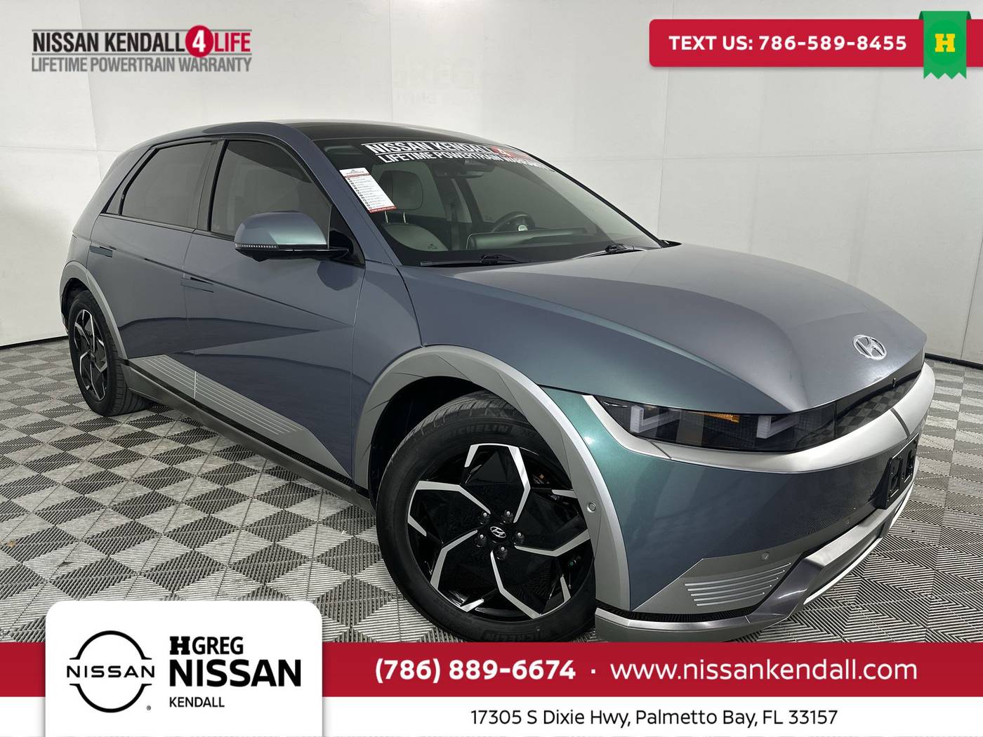 2023 Hyundai IONIQ 5 Limited — SUV — 24,437 mi — Palmetto Bay, FL