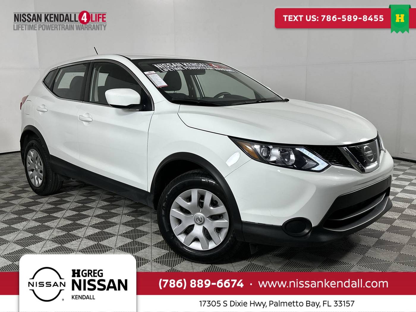 2019 Nissan Rogue Sport S — SUV — 56,950 mi — Palmetto Bay, FL