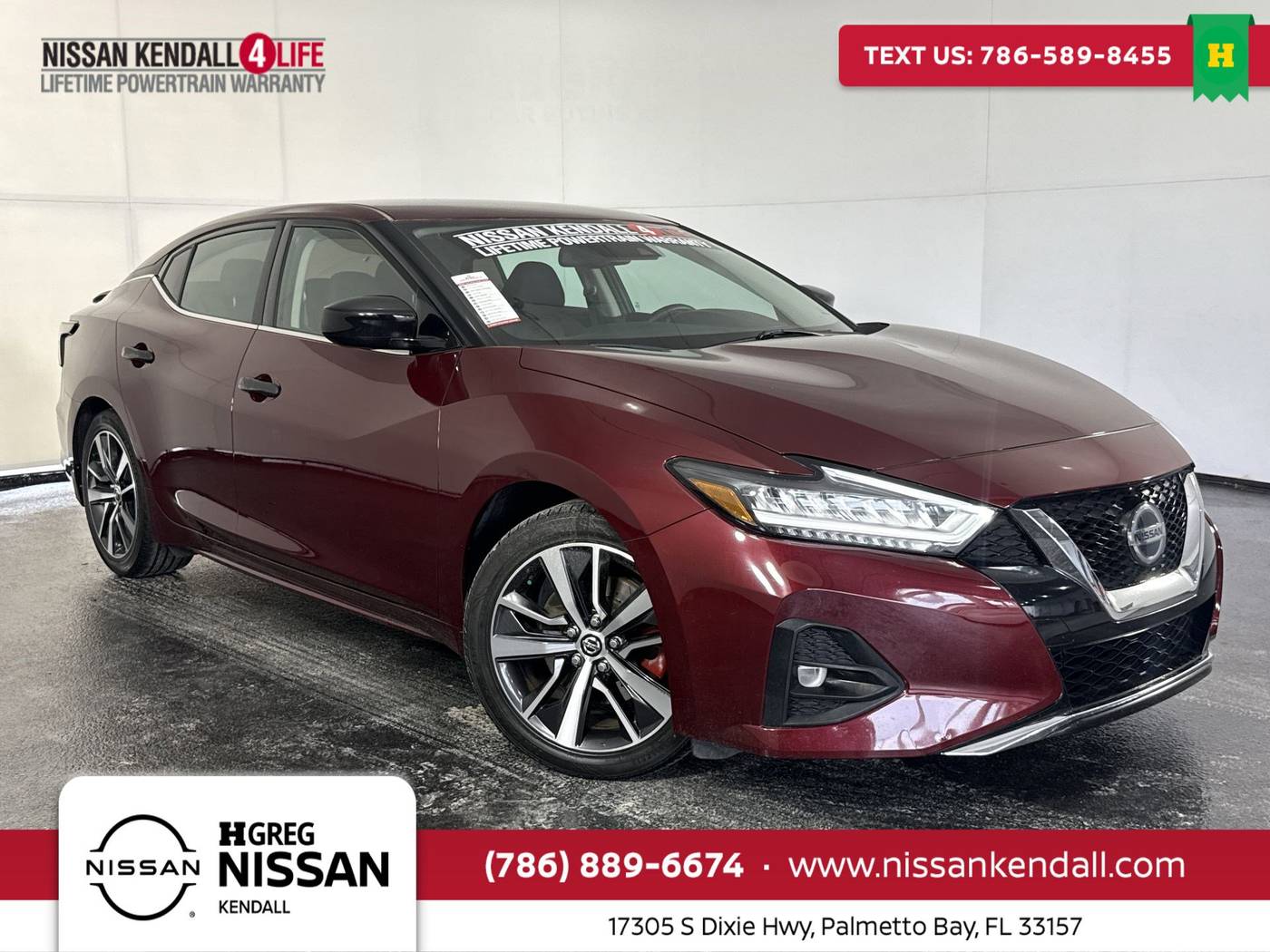 2020 Nissan Maxima S — Sedan — 64,962 mi — Palmetto Bay, FL