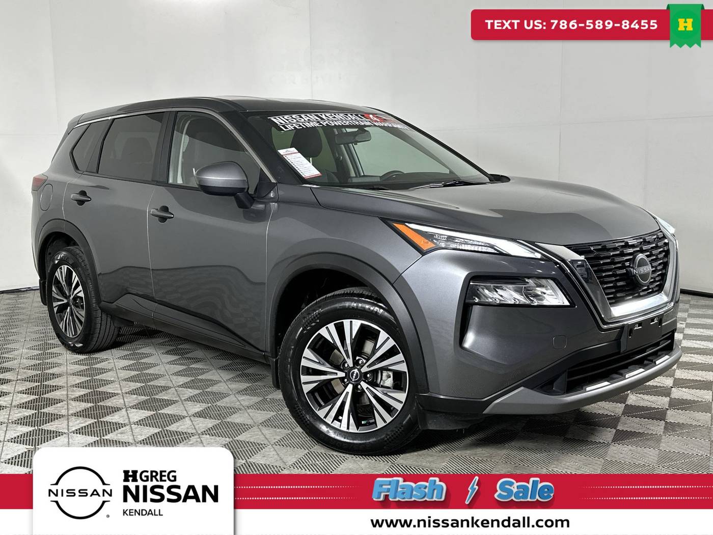 2023 Nissan Rogue SV — SUV — 43,030 mi — Palmetto Bay, FL