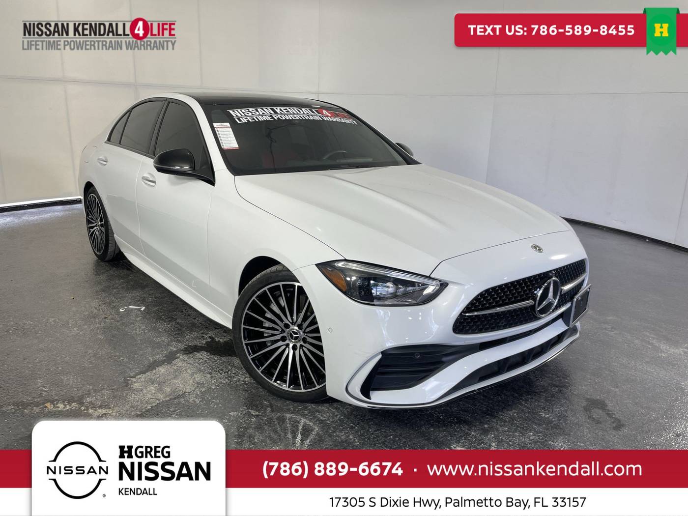 2023 Mercedes-Benz C-Class C 300 — Sedan — 16,839 mi — Palmetto Bay, FL