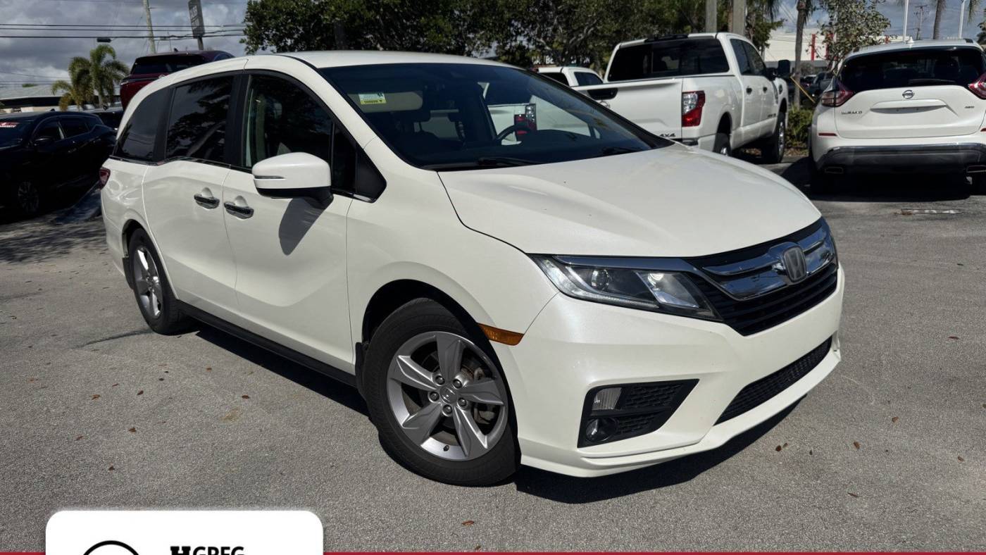 2019 Honda Odyssey EX — Minivan — 68,310 mi — Palmetto Bay, FL
