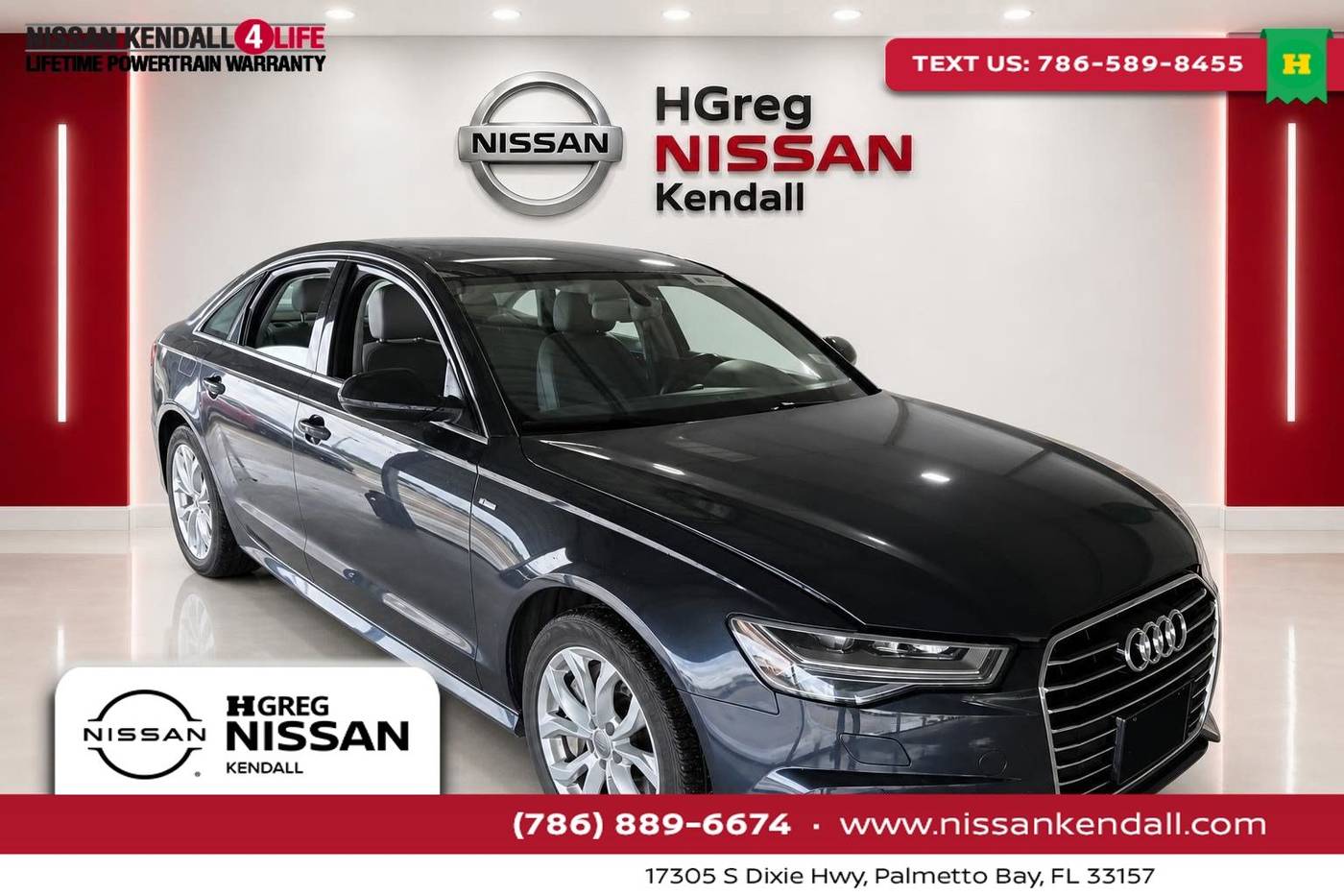 2018 Audi A6 Premium Plus