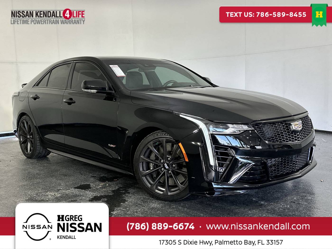 2023 Cadillac CT4-V Blackwing — Sedan — 13,996 mi — Palmetto Bay, FL