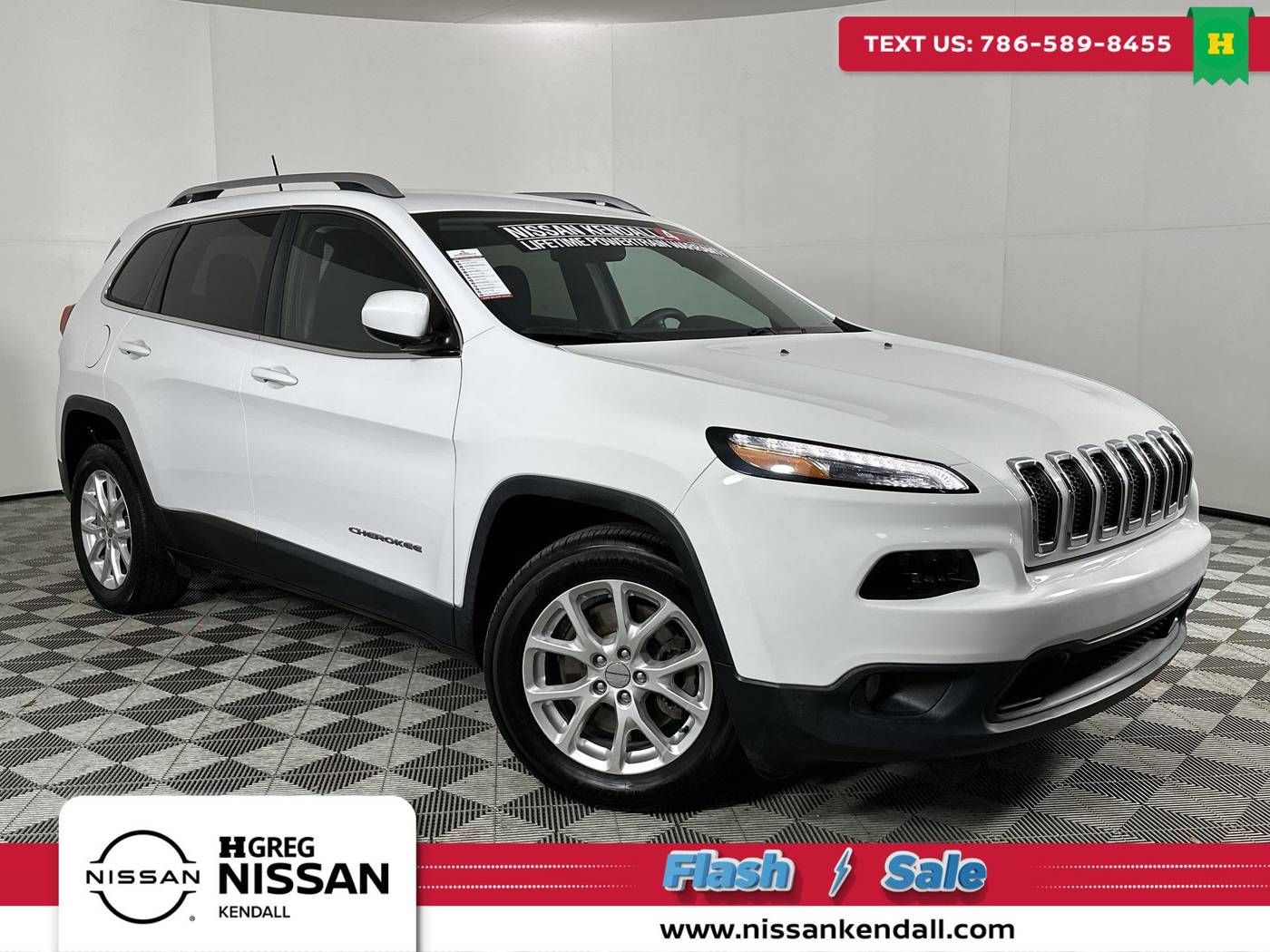 2017 Jeep Cherokee Latitude — SUV — 76,480 mi — Palmetto Bay, FL
