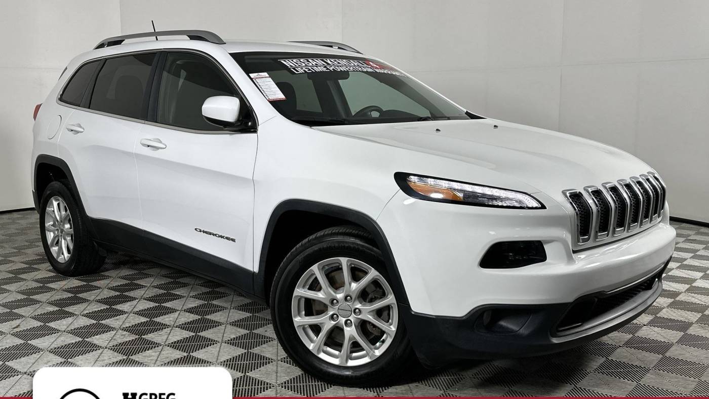 2017 Jeep Cherokee Latitude