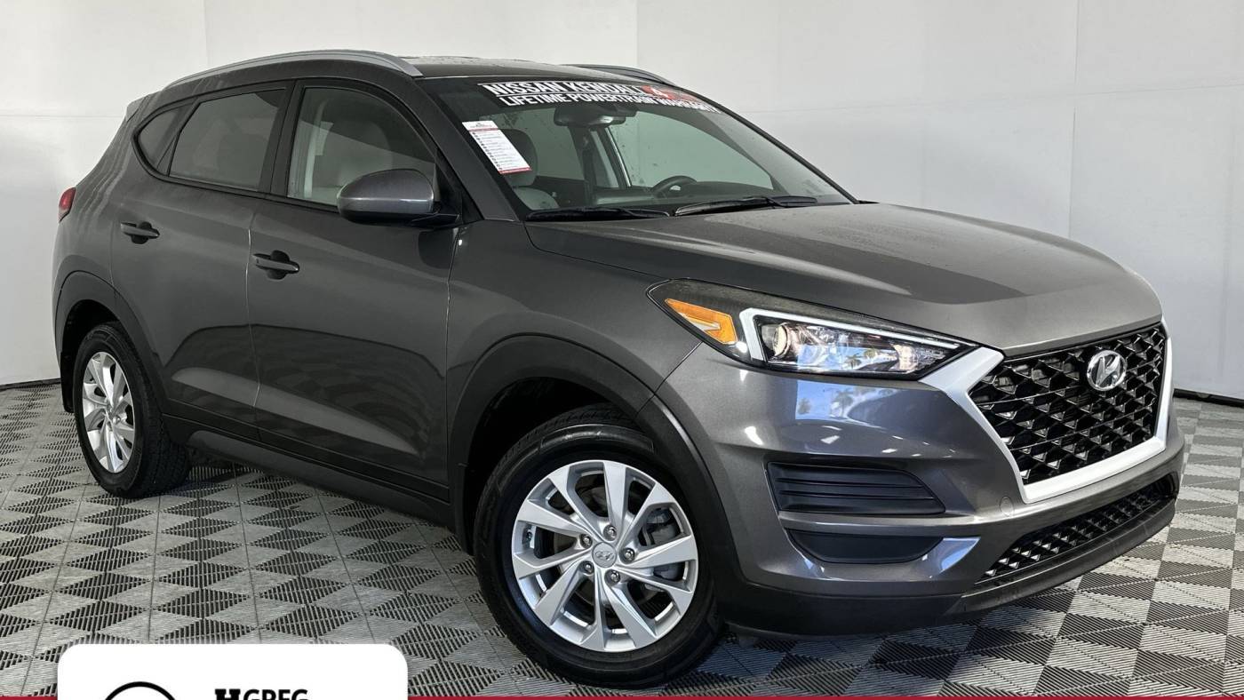 2020 Hyundai Tucson Value — SUV — 74,791 mi — Palmetto Bay, FL