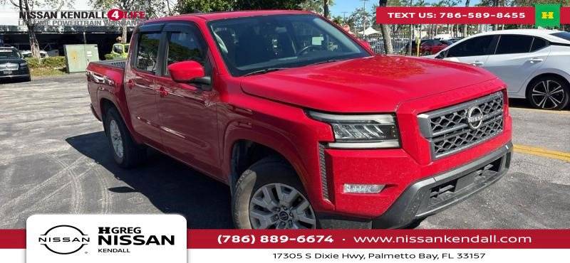 2022 Nissan Frontier SV — Pickup Truck — 11,090 mi — Palmetto Bay, FL