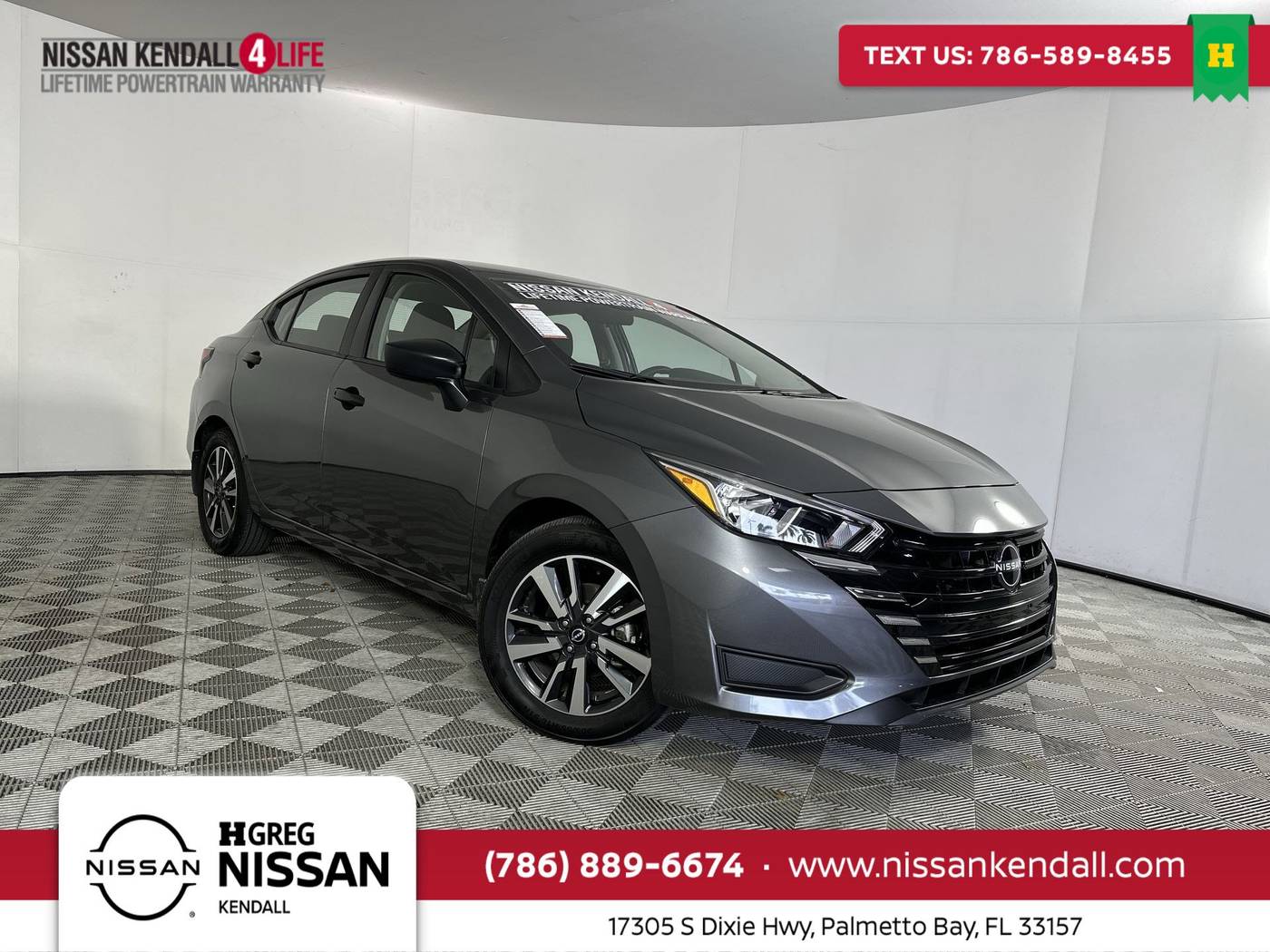 2024 Nissan Versa S — Sedan — 2,520 mi — Palmetto Bay, FL